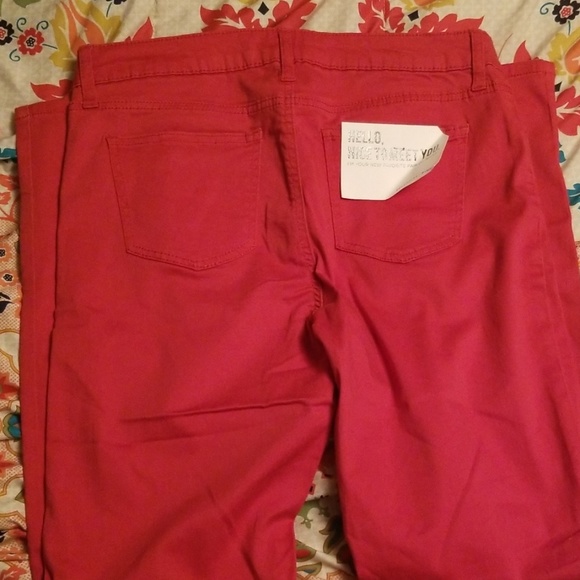 Nwt size 11 celebrity pink jeans - Picture 2 of 2